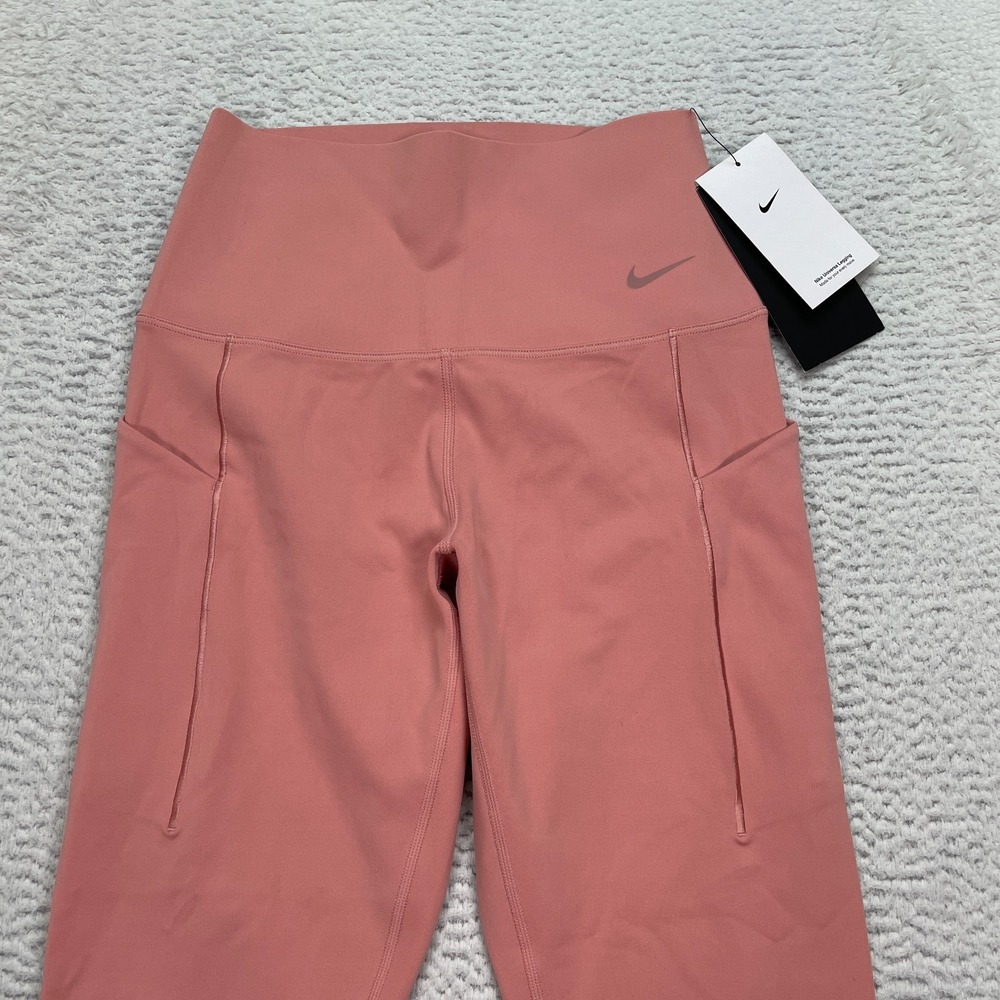 Nike Universa High-Waisted 7/8 Leggings Women's Small (Fits 26X25) DQ5897 Crop - Picture 2 of 10